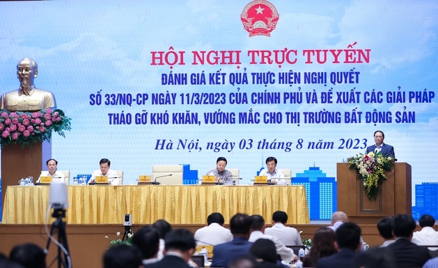 Thủ tướng: Đề cao trách nhiệm của mỗi chủ thể có liên quan tới thị trường bất động sản