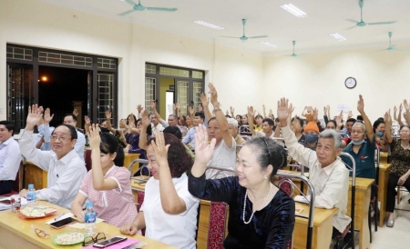 Hướng dẫn việc lấy ý kiến cử tri về thành lập, giải thể, điều chỉnh địa giới đơn vị hành chính