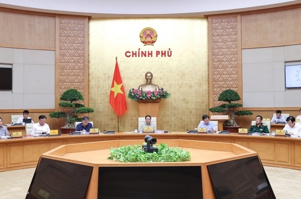 Thủ tướng Phạm Minh Chính chủ trì phiên họp Chính phủ chuyên đề xây dựng pháp luật tháng 8/2023