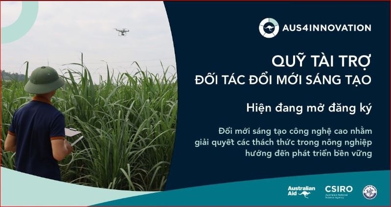 Australia tài trợ cho các dự án đổi mới sáng tạo phát triển nông nghiệp công nghệ cao