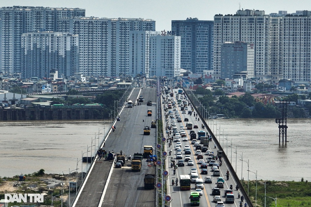 Hà Nội chốt ngày thông xe cầu Vĩnh Tuy 2 - 1