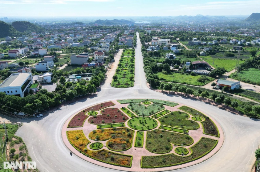 Thành phố Tam Điệp, Ninh Bình sẽ được mở rộng địa giới hành chính để trở thành đô thị công nghiệp - dịch vụ (Ảnh: Thanh Bình).