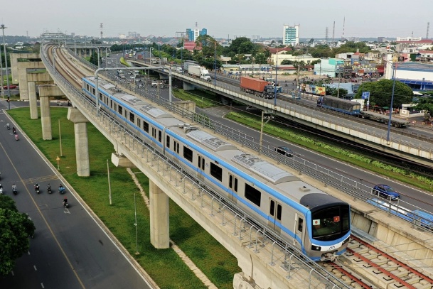 Metro số 1 chạy thử toàn tuyến