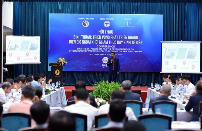 Bình Thuận: Triển vọng phát triển ngành điện gió ngoài khơi