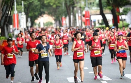 30 nhân vật/KOLs truyền cảm hứng làm nóng mùa giải Hà Nội Marathon Techcombank mùa thứ 2