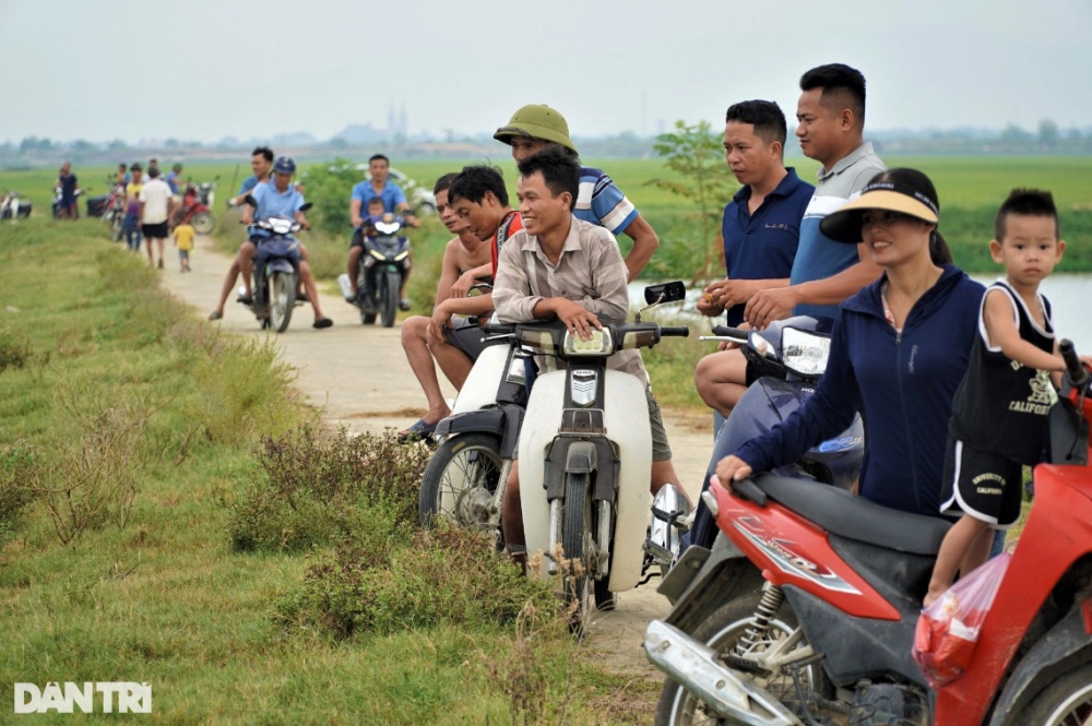 Dân phố lũ lượt mua vé thi nhau nơm cá, chủ hồ thu gần chục triệu đồng