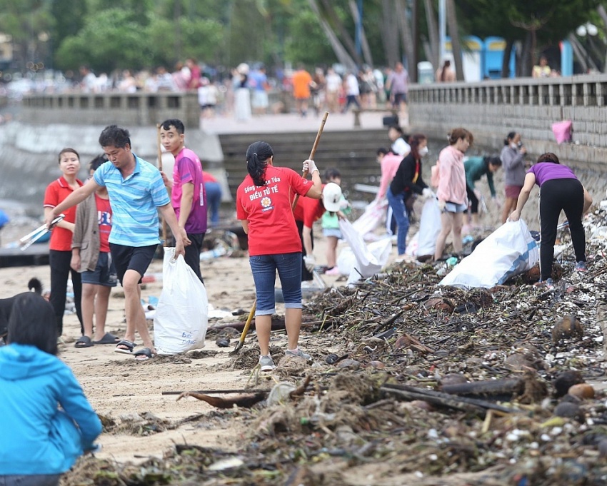 Cộng đồng sống tử tế GNH Vũng Tàu: Chung tay bảo vệ môi trường biển