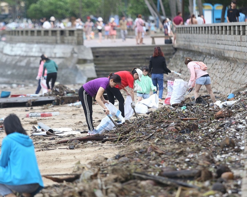 Cộng đồng sống tử tế GNH Vũng Tàu: Chung tay bảo vệ môi trường biển