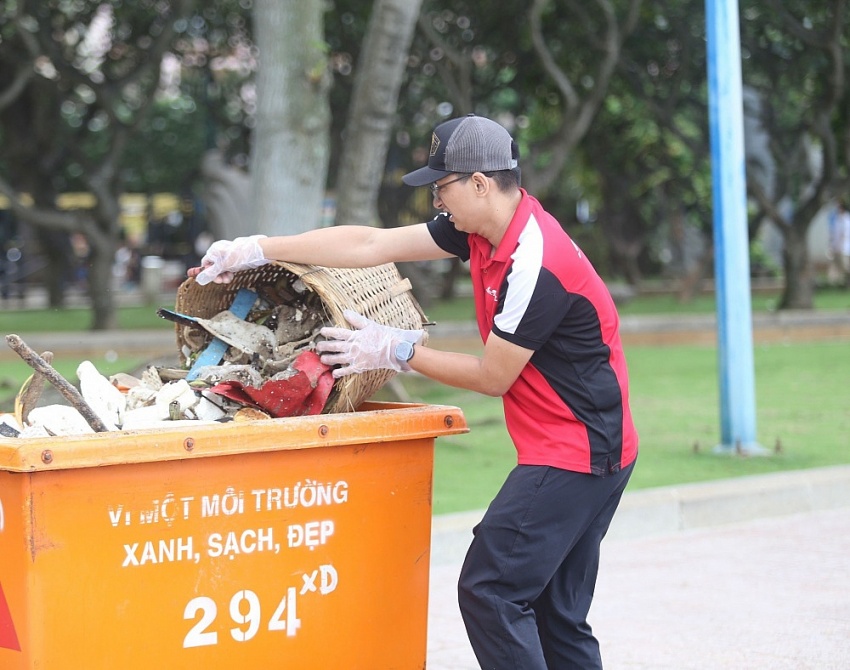 Cộng đồng sống tử tế GNH Vũng Tàu: Chung tay bảo vệ môi trường biển