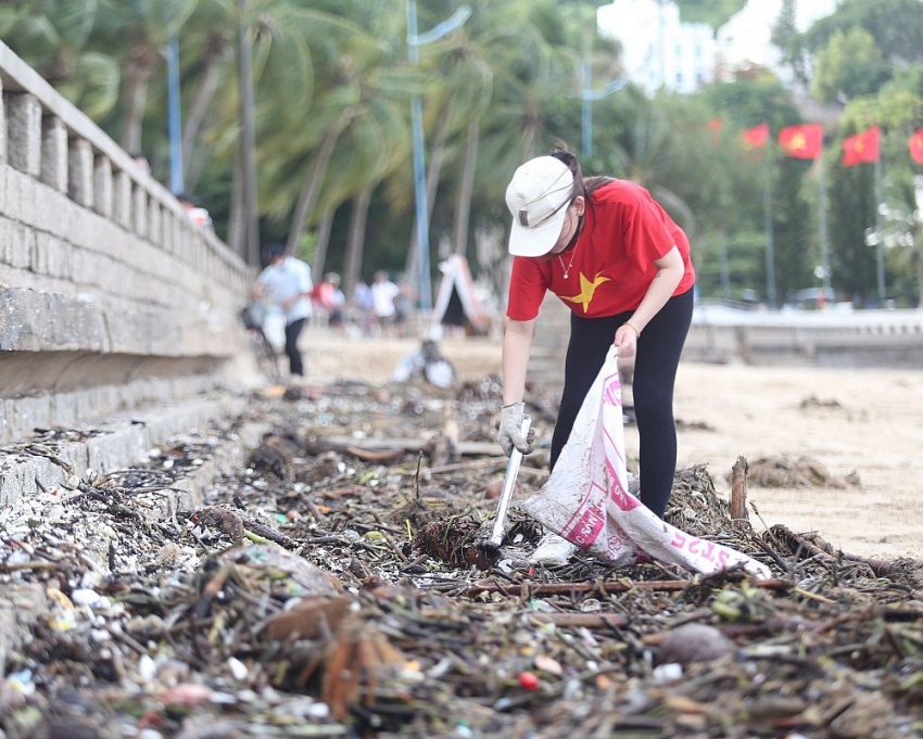 Cộng đồng sống tử tế GNH Vũng Tàu: Chung tay bảo vệ môi trường biển