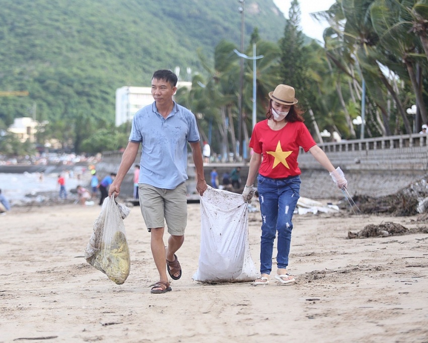 Cộng đồng sống tử tế GNH Vũng Tàu: Chung tay bảo vệ môi trường biển