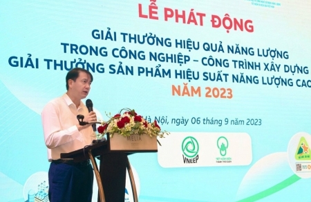 Phát động giải thưởng “Hiệu quả năng lượng trong công nghiệp”