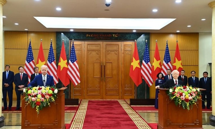 Chuyên gia: Nâng cấp quan hệ đánh dấu độ chín của quan hệ Việt - Mỹ