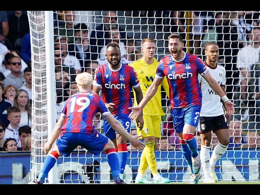 Link xem trực tiếp Crystal Palace vs Fulham, 21h00 ngày 23/9