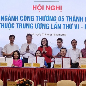 Hội nghị ngành Công Thương 5 thành phố trực thuộc Trung ương