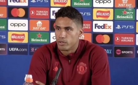 Rapheal Varane: "Tôi nghĩ Man Utd có cơ hội vô địch... Champions League"