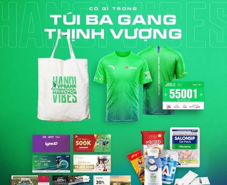 Racekit “thịnh vượng” của VPIM 2023 có gì?