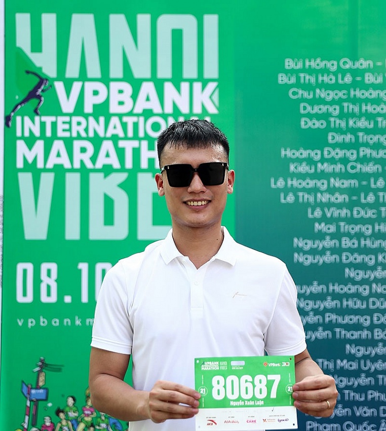 Hàng nghìn runner checkin nhận Bib VPIM 2023