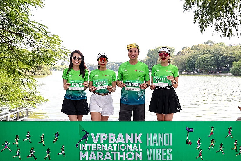 Hàng nghìn runner checkin nhận Bib VPIM 2023