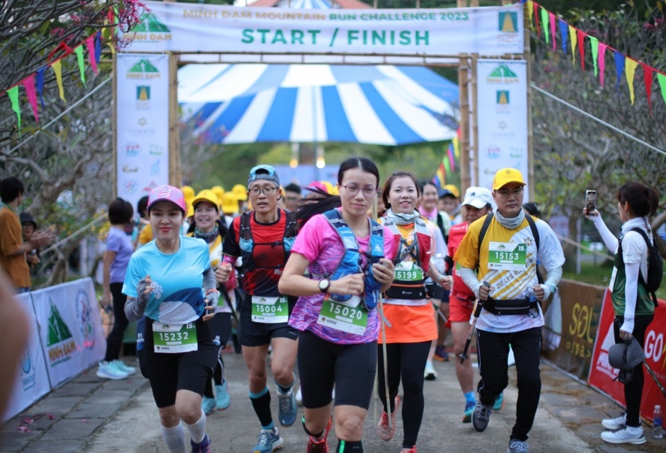 Giải chạy Minh Đạm Mountain Run Challenge 2023: “Chạy trong hơi thở núi rừng”