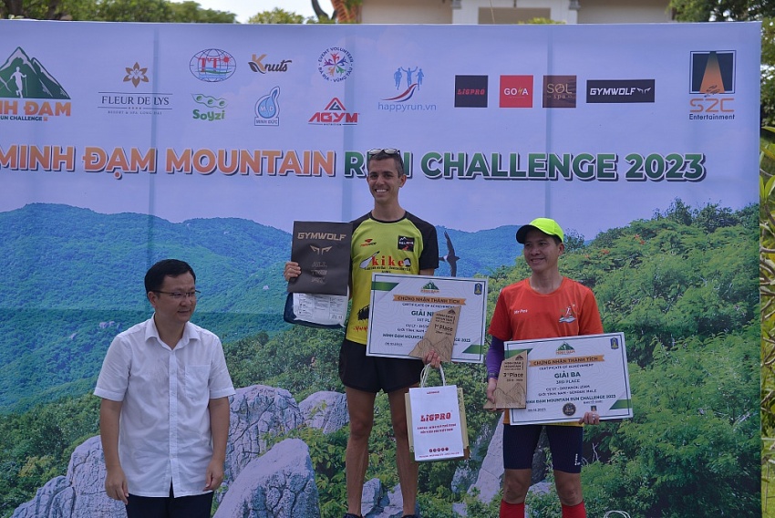 Giải chạy Minh Đạm Mountain Run Challenge 2023: “Chạy trong hơi thở núi rừng”