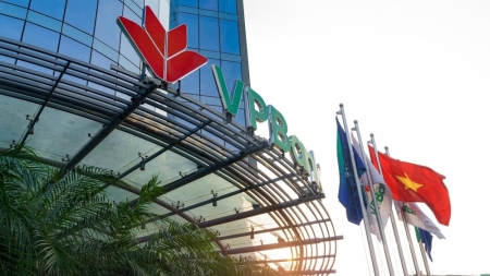 VPBank nhận giải thưởng “Ngân hàng xuất sắc nhất năm trong lĩnh vực quản trị rủi ro khí hậu”