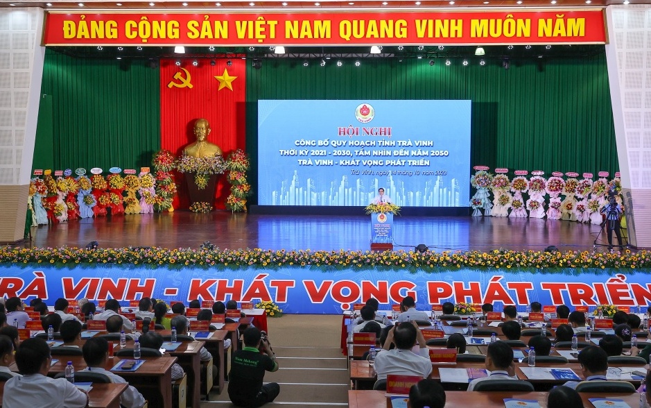 Quy hoạch phát triển Trà Vinh trở thành tỉnh nhóm đầu của ĐBSCL