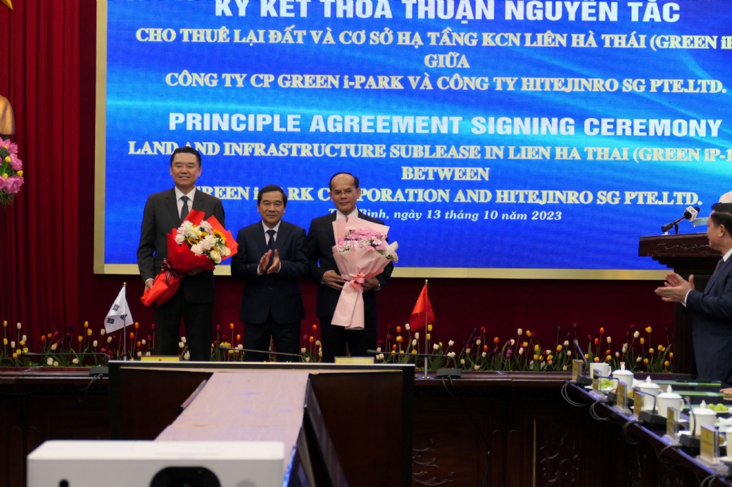 Thêm dự án 100 triệu USD đầu tư tại Liên Hà Thái