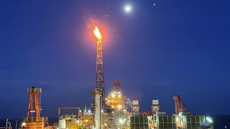 Tác phẩm dự thi "Petrovietnam trong tôi": Các ảnh đơn của tác giả Cao Đức Hạnh (PVOIL)