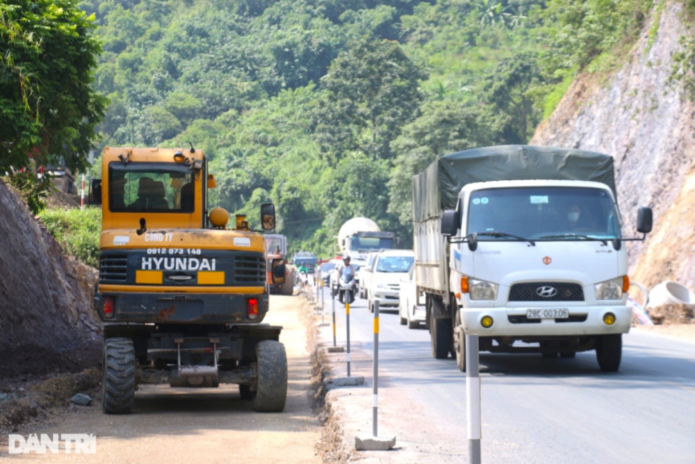 Đại công trường trên dốc Cun 