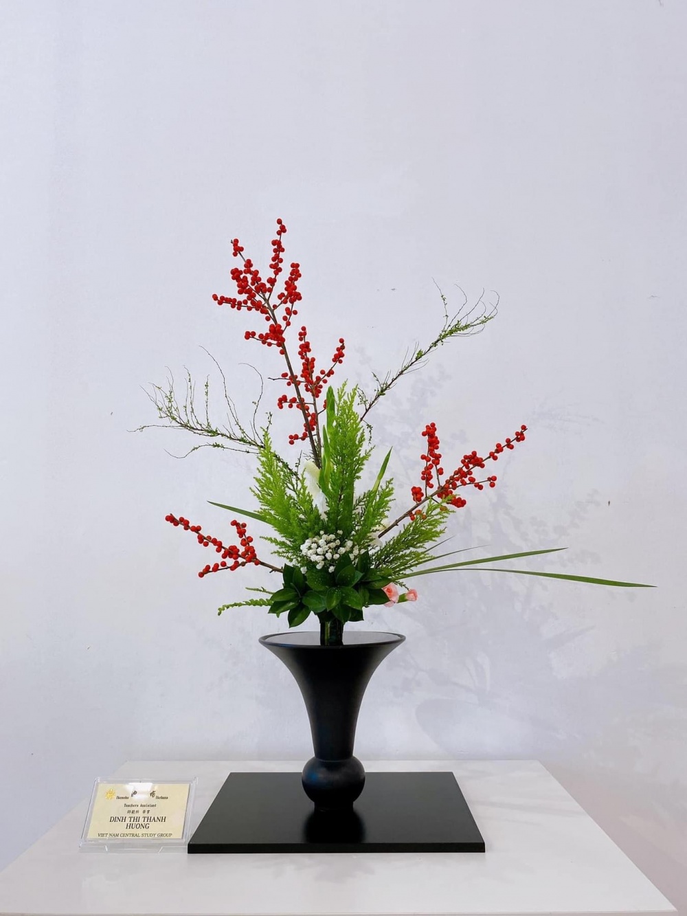 Khai mạc triển lãm Ikebana Hà Nội lần VI - “More than Flower”