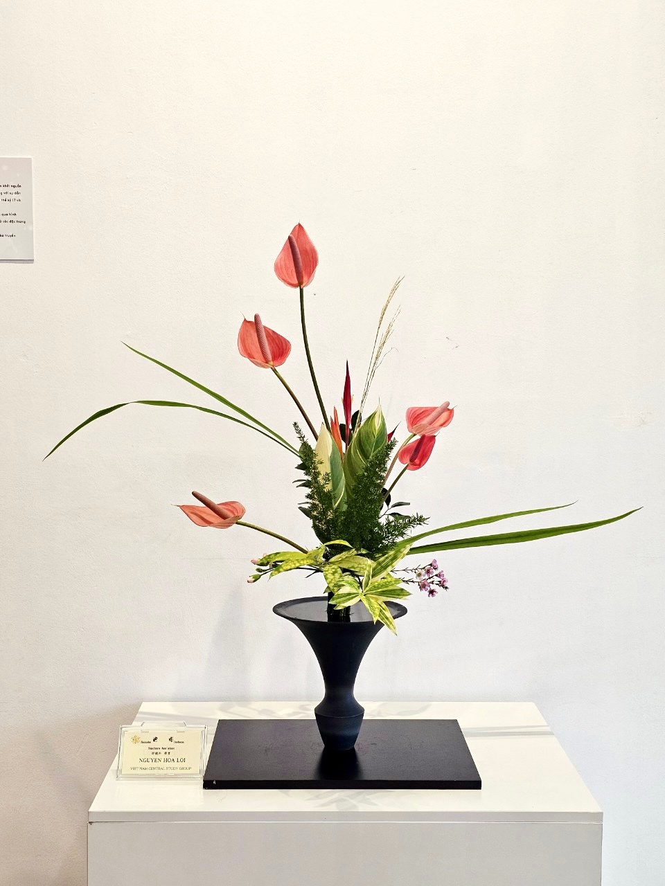 Khai mạc triển lãm Ikebana Hà Nội lần VI - “More than Flower”