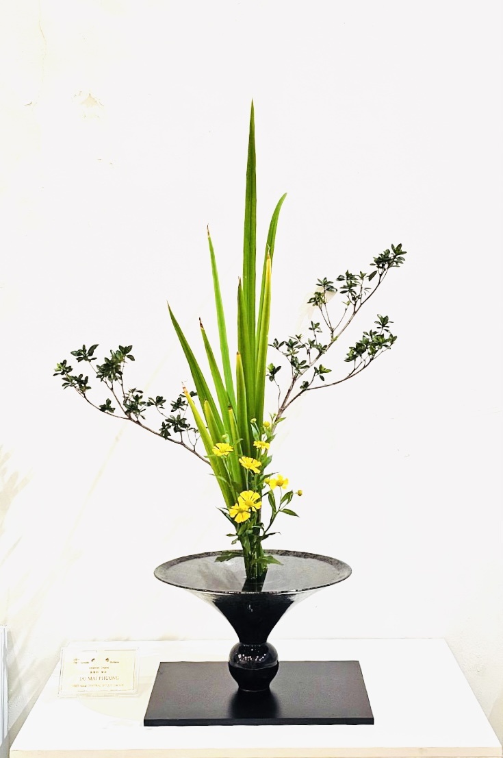 Khai mạc triển lãm Ikebana Hà Nội lần VI - “More than Flower”