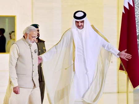 Đàm phán khí đốt Ấn Độ và Qatar có nguy cơ bị vạ lây