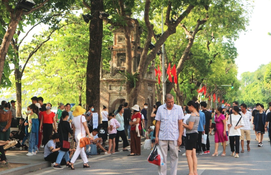 Khu vực hồ Hoàn Kiếm và phố cổ Hà Nội là khu du lịch cấp Thành phố