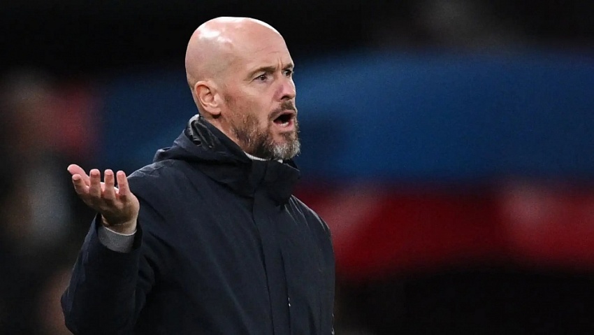 Erik Ten Hag đối diện với nguy cơ bị sa thải?