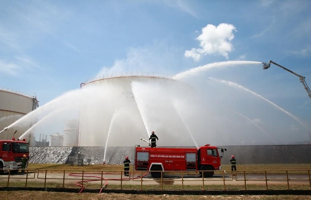 Tác phẩm dự thi "Petrovietnam trong tôi": Ảnh đơn của tác giả Tiêu Văn Kiên (BSR)