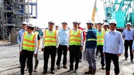 [PetroTimesTV] Đẩy nhanh tiến độ tổng thể Dự án Nhà máy điện Nhơn Trạch 3 và 4
