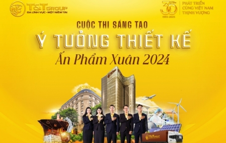 T&T Group gia hạn thời gian tham gia cuộc thi sáng tạo ý tưởng, thiết kế ấn phẩm Xuân 2024