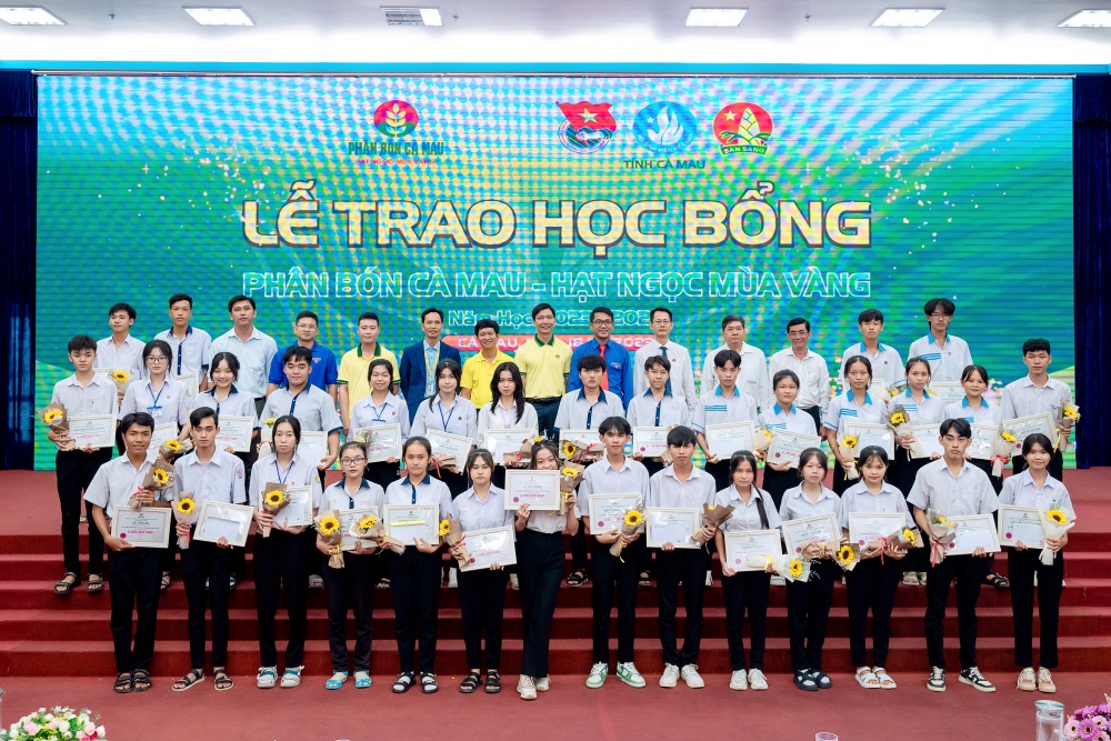 14-NVT-AB-0001-02: Học bổng Hạt Ngọc Mùa Vàng - Ươm mầm trên cánh đồng tri thức.