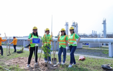 Tác phẩm dự thi "Petrovietnam trong tôi": Ảnh đơn của tác giả Đinh Xuân Bình (PV GAS)