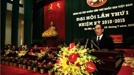 Quá trình hình thành Đảng bộ Tập đoàn Dầu khí Quốc gia Việt Nam