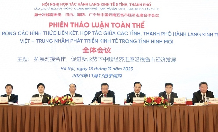 Mở rộng các hình thức liên kết, hợp tác giữa các tỉnh, thành phố hàng lang kinh tế Việt - Trung
