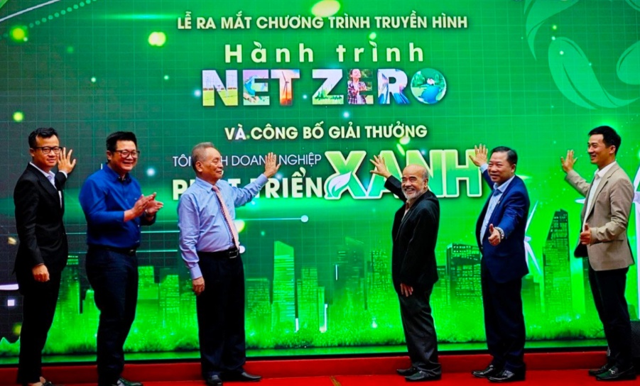 Ra mắt chương trình truyền hình “Hành trình Net Zero”