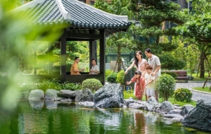 Phân khu The Zenpark - "Nhật Bản thu nhỏ" giữa lòng phố Đông Hà Nội