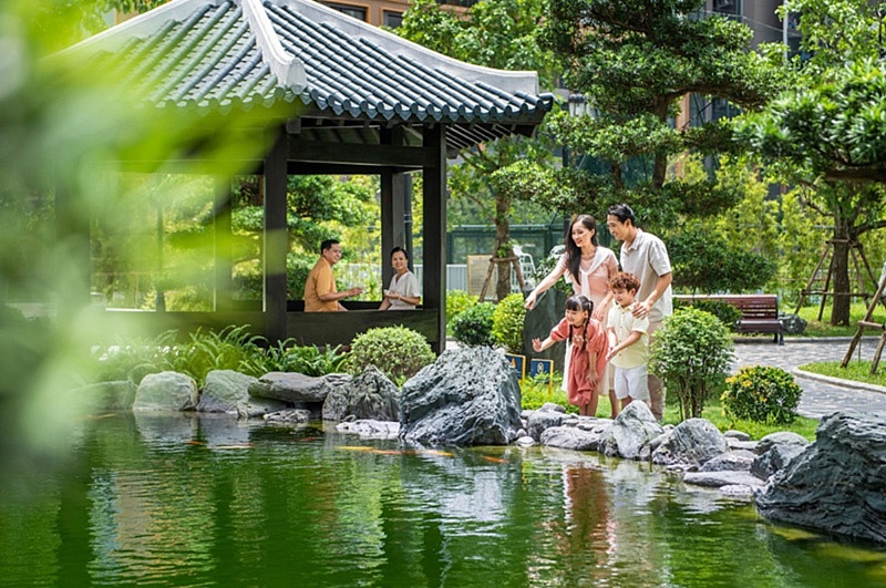 Phân khu The Zenpark - 