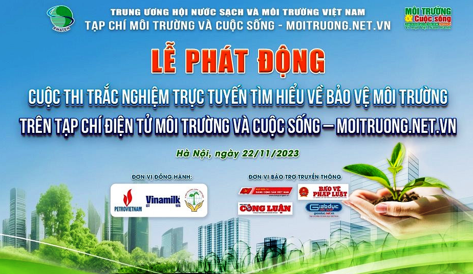 Nâng cao nhận thức bảo vệ môi trường