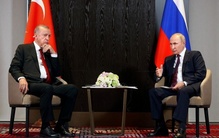 Nga hy vọng sớm đạt được thỏa thuận về khí đốt với Thổ Nhĩ Kỳ