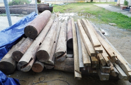 Quảng Nam: Phát hiện gần 5m3 gỗ lậu tại huyện Phước Sơn