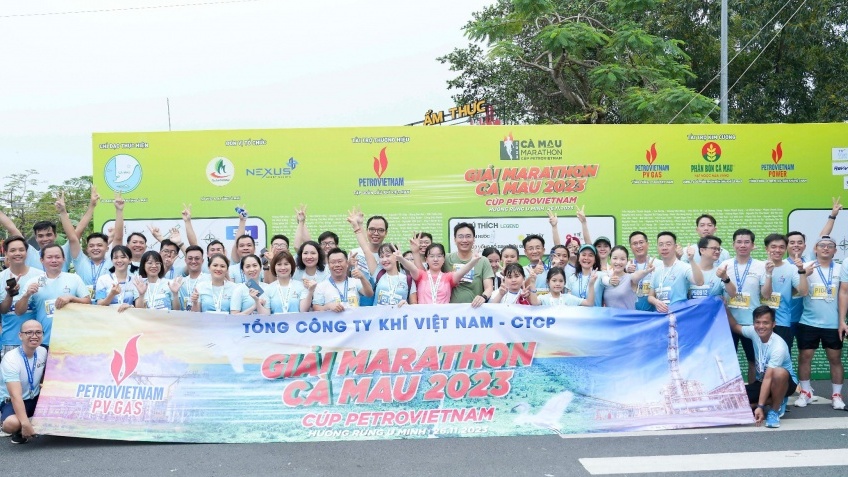 PV GAS đạt thành tích cao tại Giải Marathon Cà Mau 2023 - Cup đánh lô đề online đăng ký bet